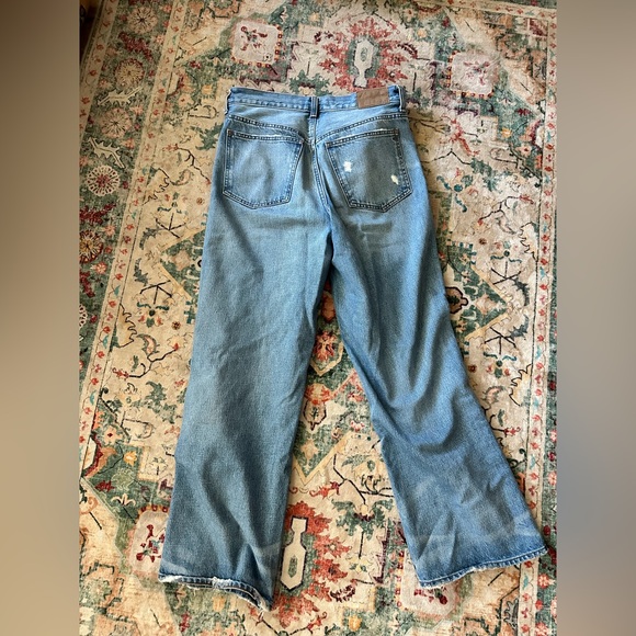 Madewell Low Slung Baggy jeans - Picture 6 of 6